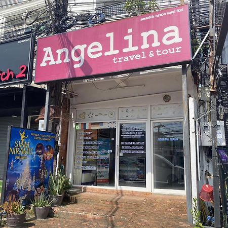 Angelina Guesthouse Patong Eksteriør bilde