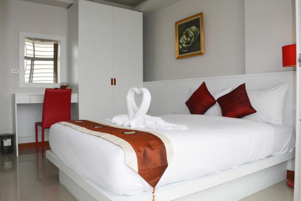 Angelina Guesthouse Patong Rom bilde