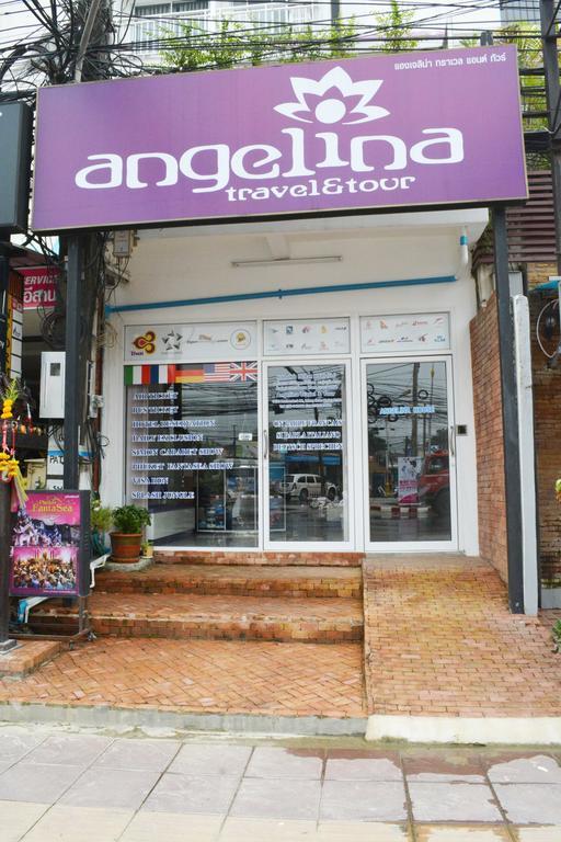 Angelina Guesthouse Patong Eksteriør bilde