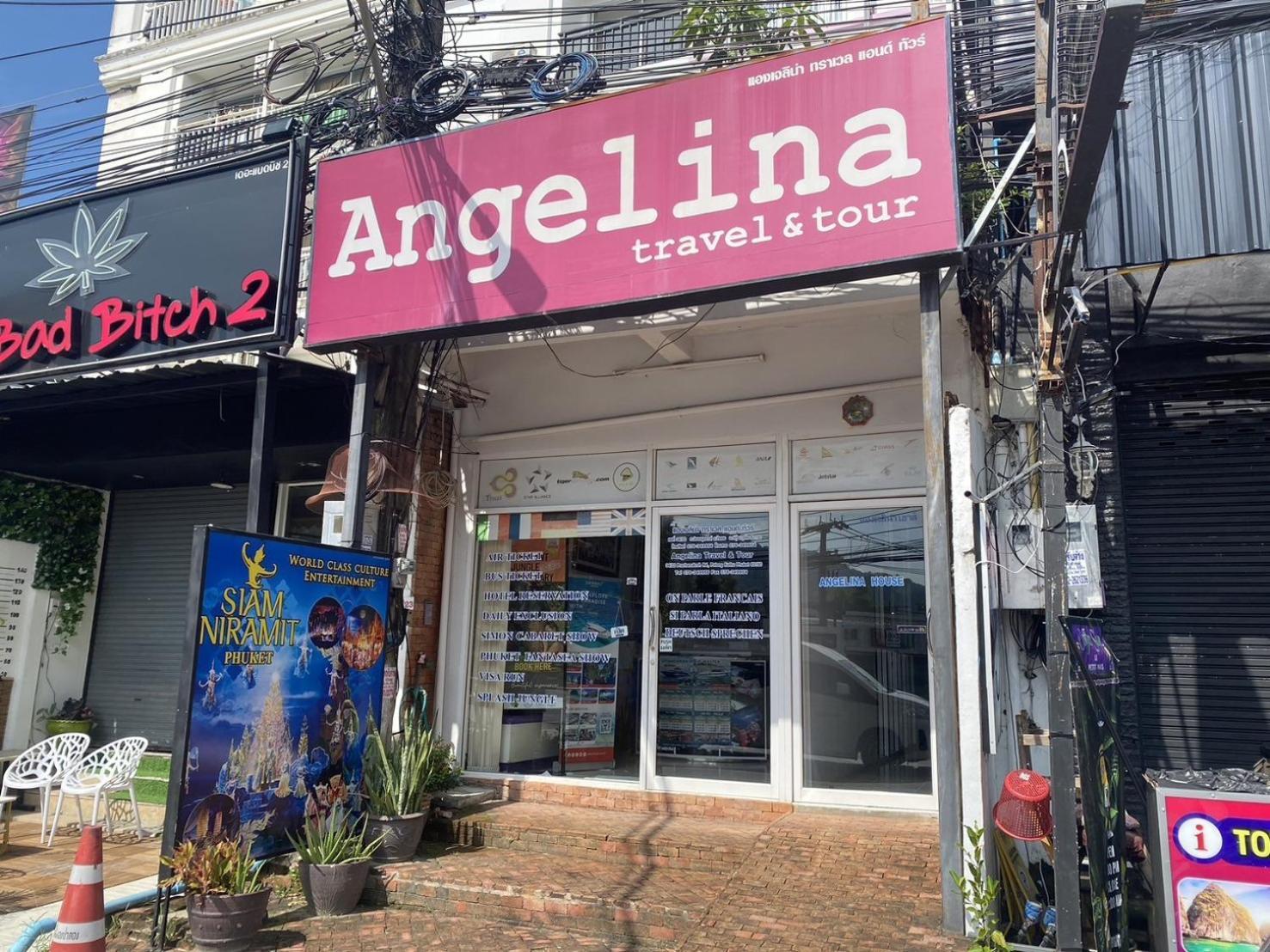 Angelina Guesthouse Patong Eksteriør bilde