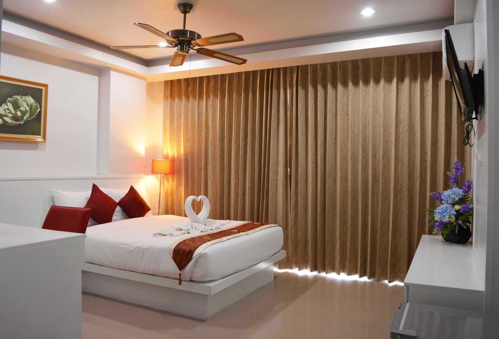 Angelina Guesthouse Patong Rom bilde