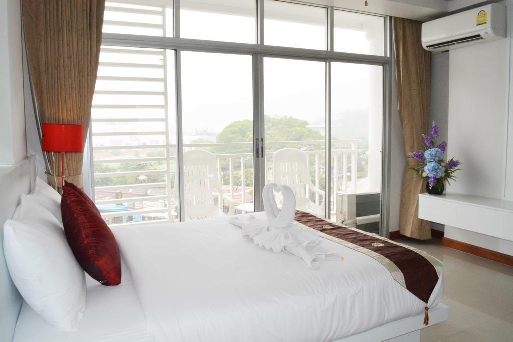 Angelina Guesthouse Patong Rom bilde