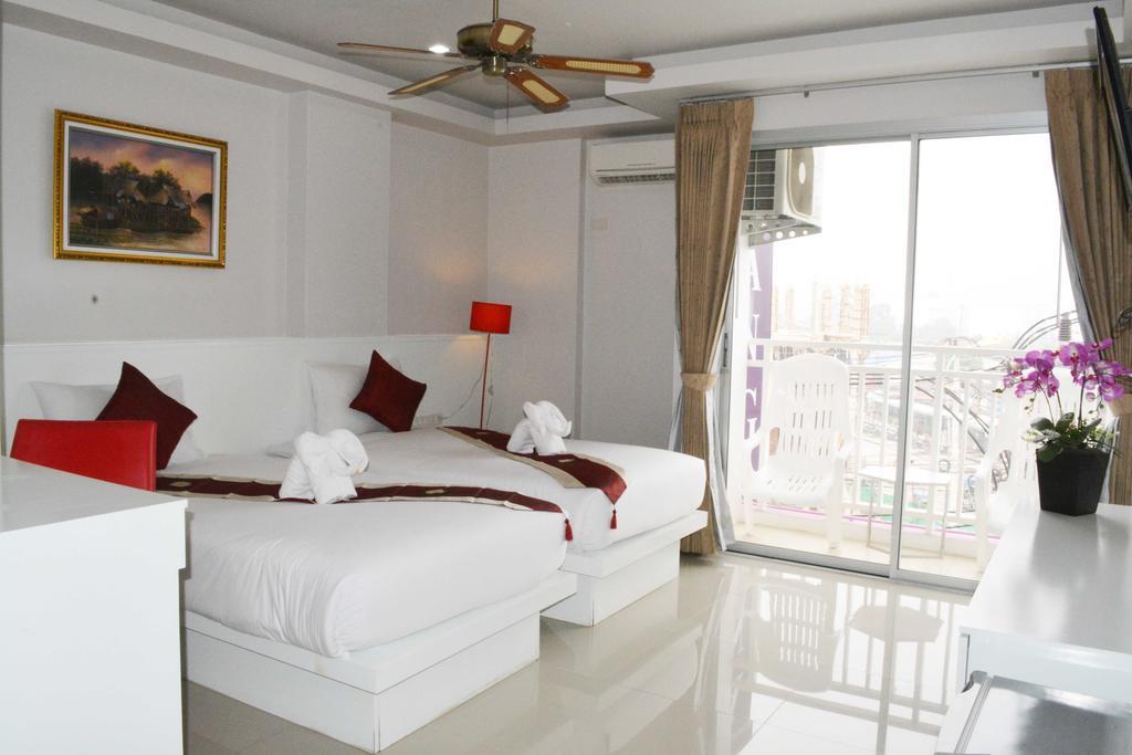 Angelina Guesthouse Patong Rom bilde