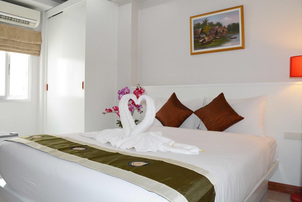 Angelina Guesthouse Patong Rom bilde