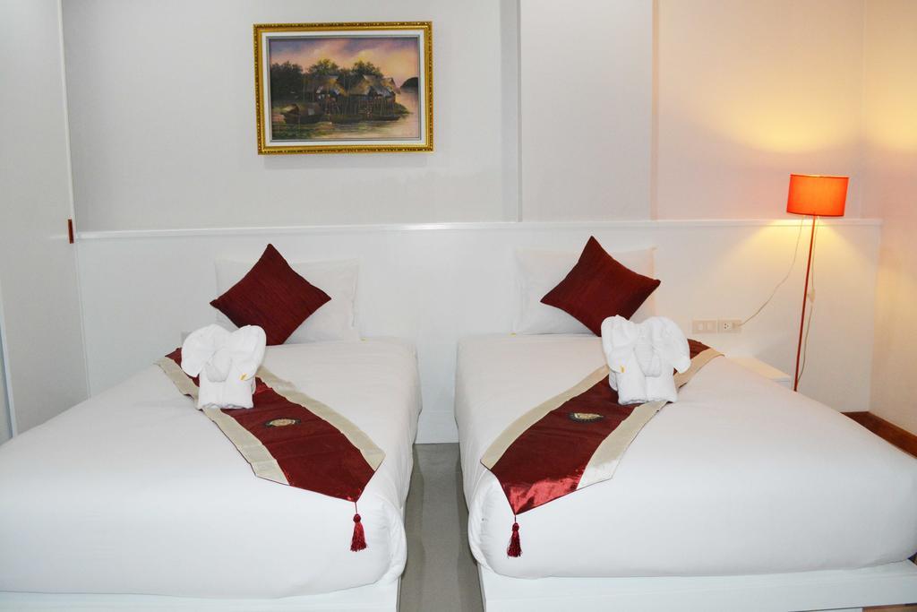 Angelina Guesthouse Patong Rom bilde