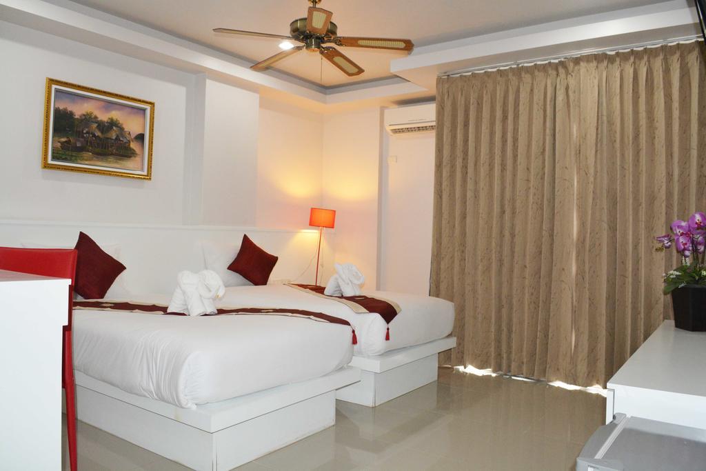 Angelina Guesthouse Patong Rom bilde