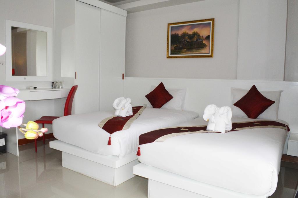 Angelina Guesthouse Patong Rom bilde