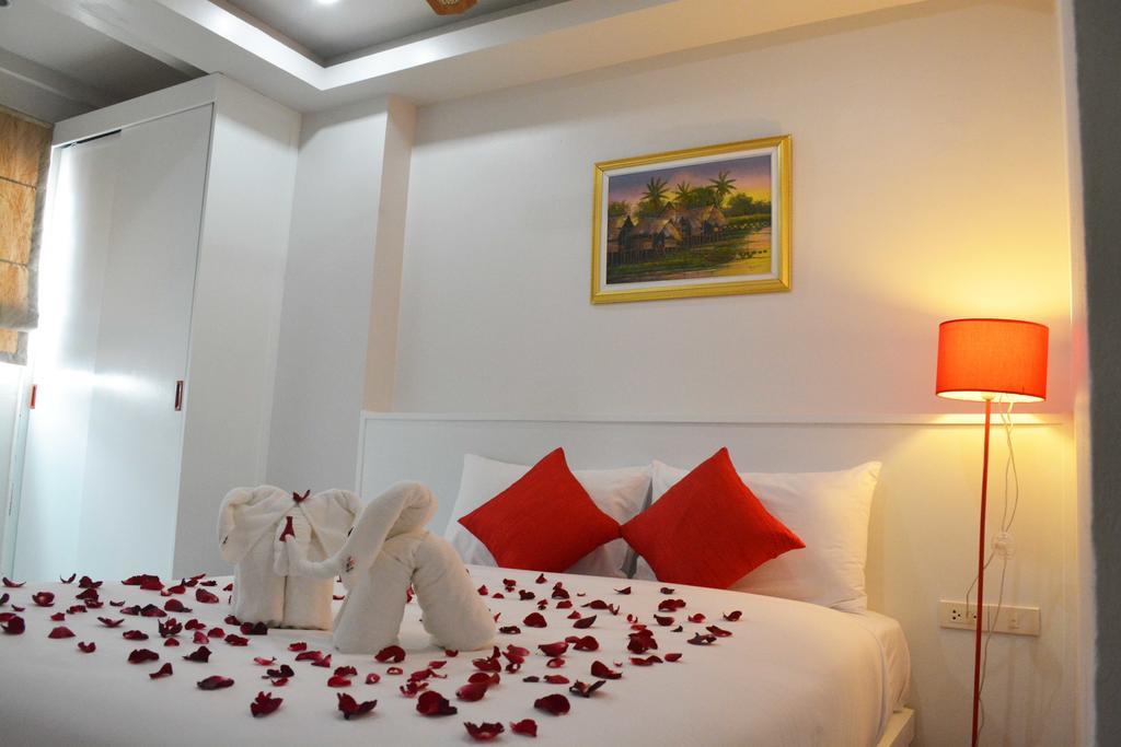 Angelina Guesthouse Patong Rom bilde