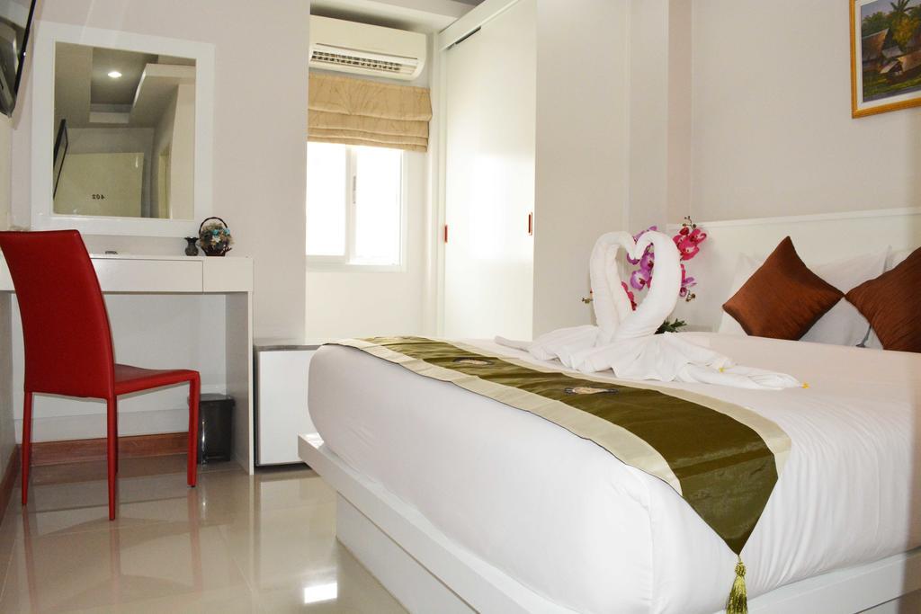 Angelina Guesthouse Patong Rom bilde