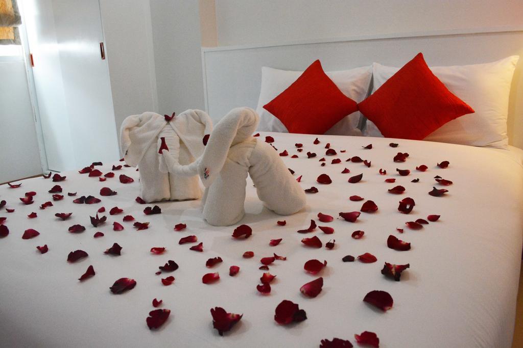 Angelina Guesthouse Patong Rom bilde