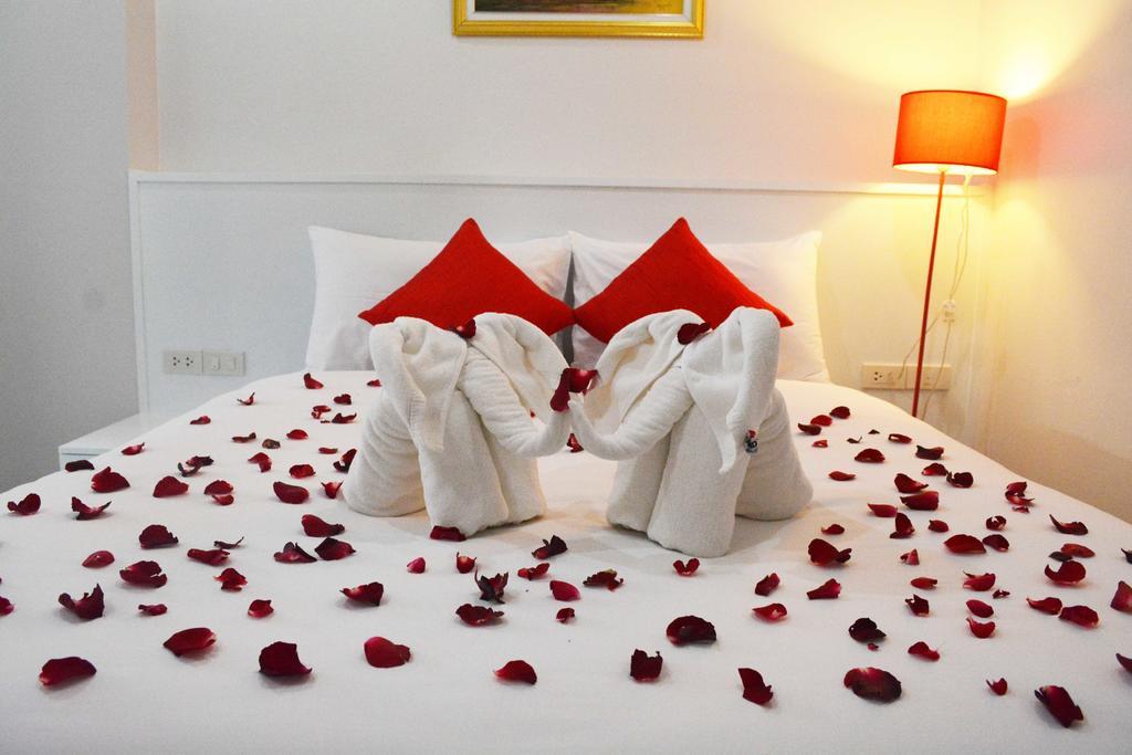 Angelina Guesthouse Patong Rom bilde