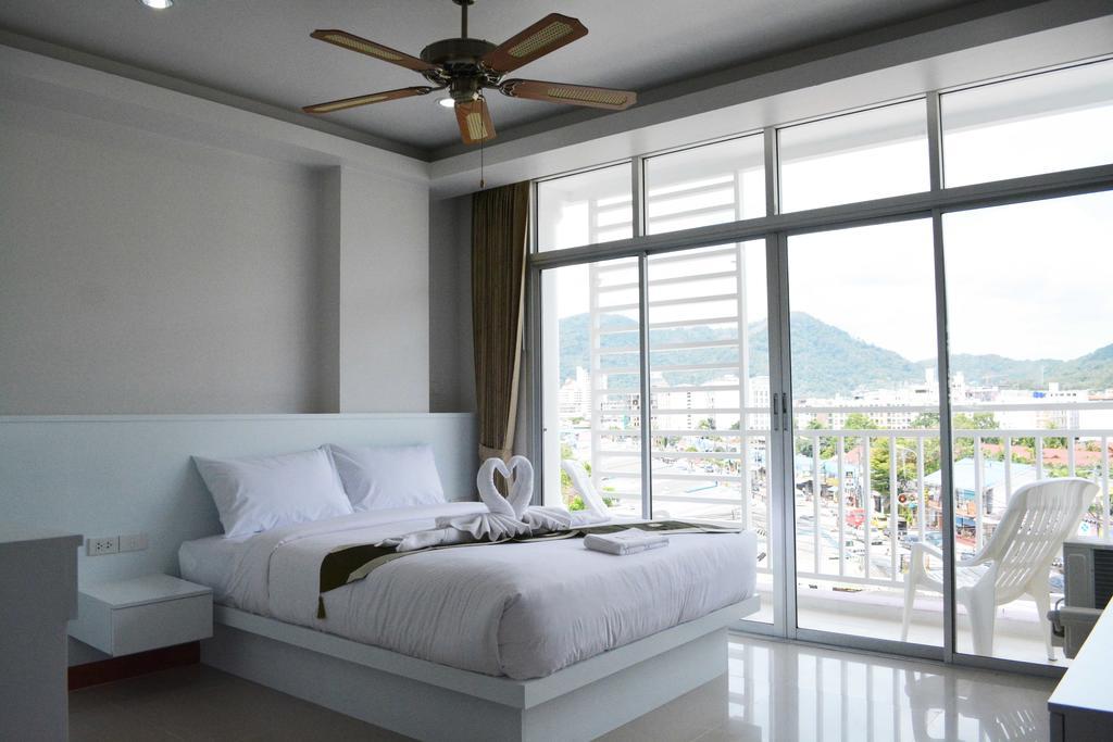 Angelina Guesthouse Patong Rom bilde
