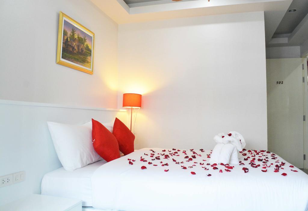 Angelina Guesthouse Patong Rom bilde