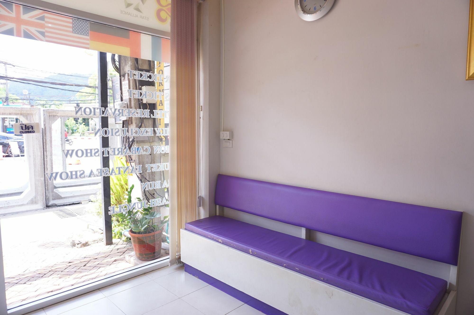 Angelina Guesthouse Patong Eksteriør bilde