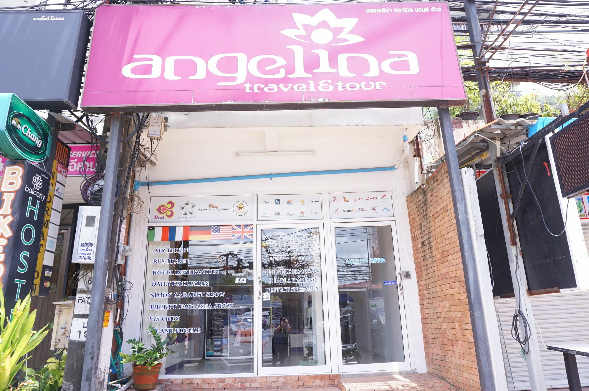Angelina Guesthouse Patong Eksteriør bilde