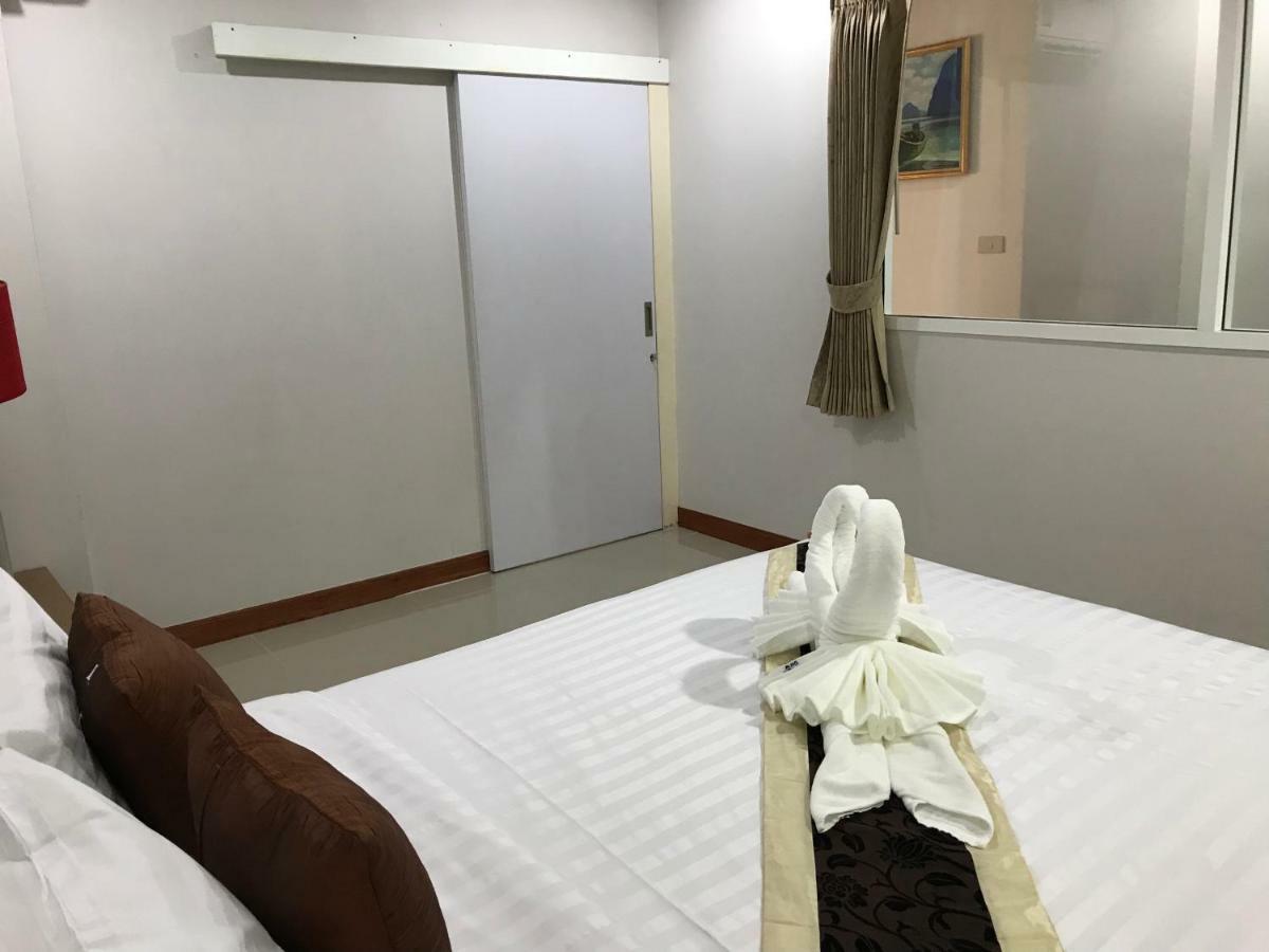 Angelina Guesthouse Patong Eksteriør bilde