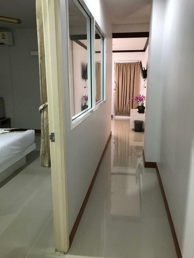 Angelina Guesthouse Patong Eksteriør bilde